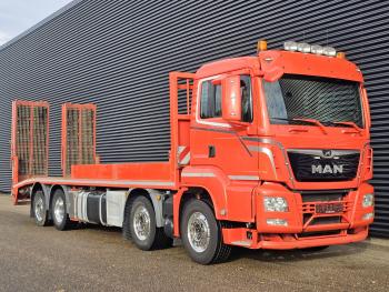 MAN TGS 35.460 8x2-6 BL / OPRIJ - MACHINE TRANSPORT